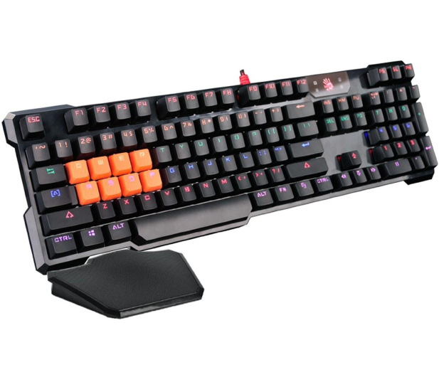 A4 TECH Klawiatura Mechaniczna Bloody B720 BLACK USB - 306328 - zdjęcie